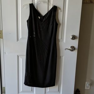 Maggie London sequin shooting star dress!